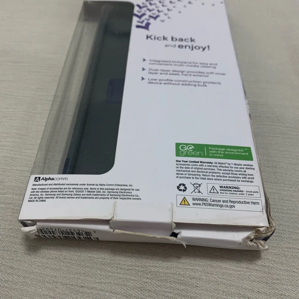 Samsung Galaxy A11 KICK | Dual-Layer Protective Kickstand Case Metro by T-Mobile
